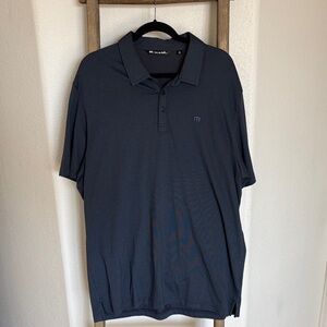 Travis Mathew Zinna Navy Polo Shirt
